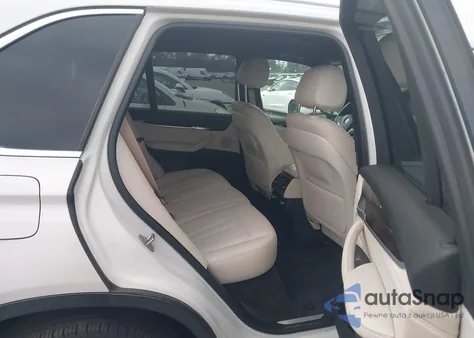 2017 BMW X5 Sdrive35I z USA, uszkodzony, nr VIN 5UXKR2C38H0U22995